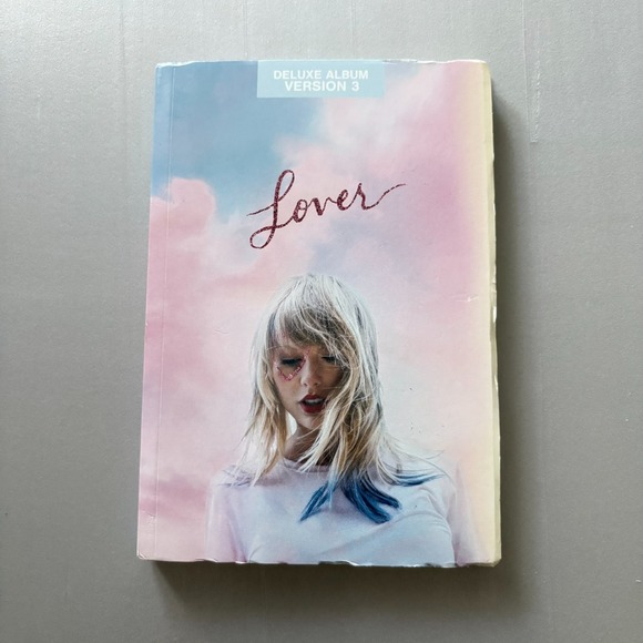 Taylor Swift Other - Lover [Deluxe Journal Edition Version 3] by Taylor Swift w Diary : Used